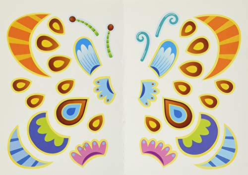 Make Your Own Butterfly Sticker Activity Book (Dover Little Activity Books: Insects),Used