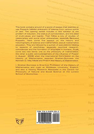 Corroborations and Criticisms. Forays with the Philosophy of Karl Popper (Texts in Philosophy),New