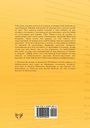 Corroborations and Criticisms. Forays with the Philosophy of Karl Popper (Texts in Philosophy),New