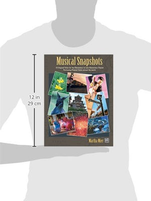 Musical Snapshots, Bk 1: 10 Original Solos for the Elementary Pianist Portraying Musical Visits Around the World,Used