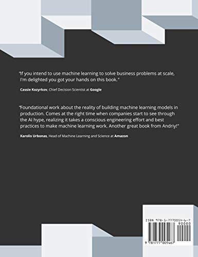Machine Learning Engineering,Used
