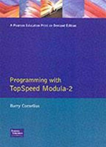 Programming With Topspeed Modula2,New
