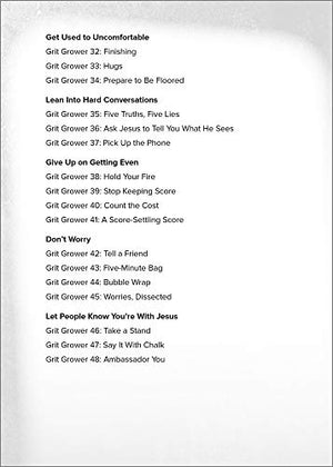 Growing Spiritual Grit: 52 Personal Devotions,Used
