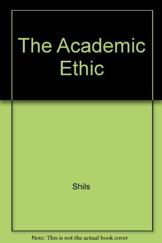 The Academic Ethic,Used