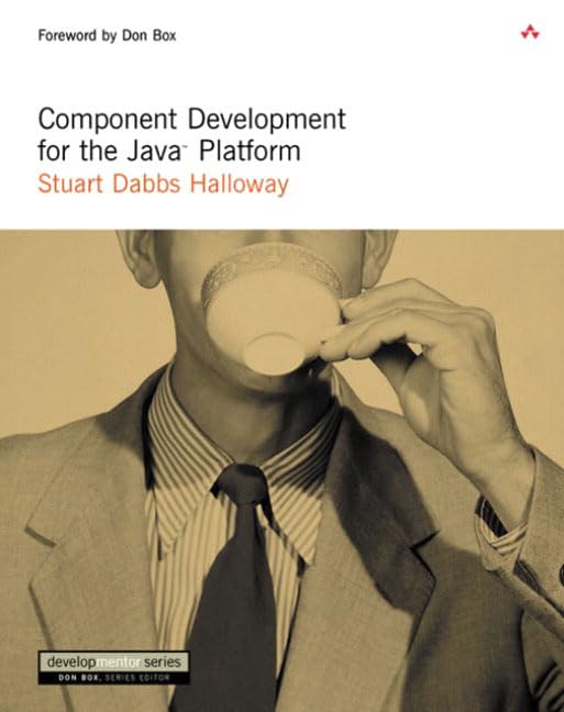 Component Development For The Java Platform,New