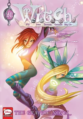 W.I.T.C.H.: The Graphic Novel, Part Vii. New Power, Vol. 1 (Volume 20) (W.I.T.C.H.: The Graphic Novel, 20)