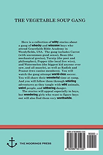 The Vegetable Soup Gang: The Extraordinary Adventures of Some Ordinary Boys,Used