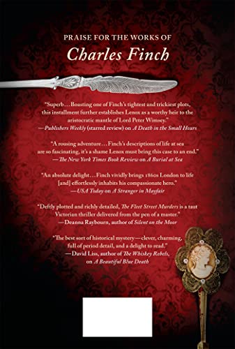 An Old Betrayal: A Charles Lenox Mystery (Charles Lenox Mysteries),Used