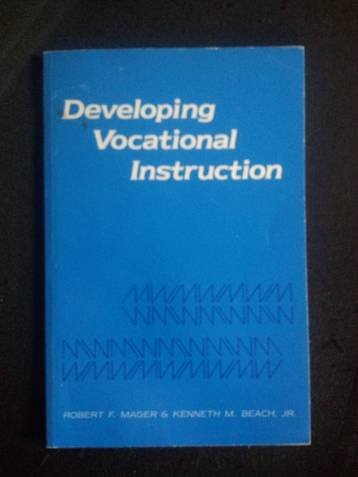 Developing Vocational Instruction,Used