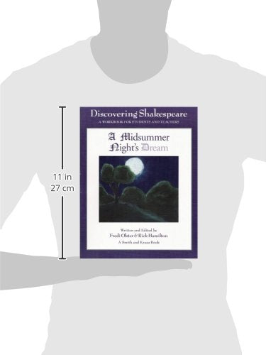 Discovering Shakespeare: A Midsummer Night's Dream: A Workbook for Students and Teachers,Used