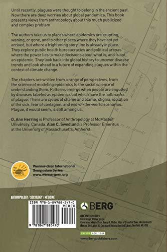 Plagues and Epidemics (WennerGren International Symposium Series),Used