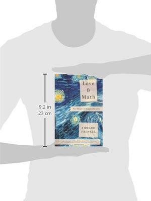Love and Math: The Heart of Hidden Reality,Used