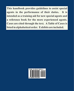 Criminal Investigation: Handbook for Special Agents,Used