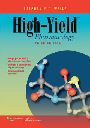 Highyield Pharmacology (High Yield Series),New