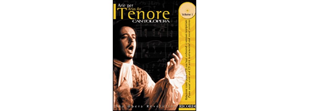 Arias for Tenor, Vol. 1,New