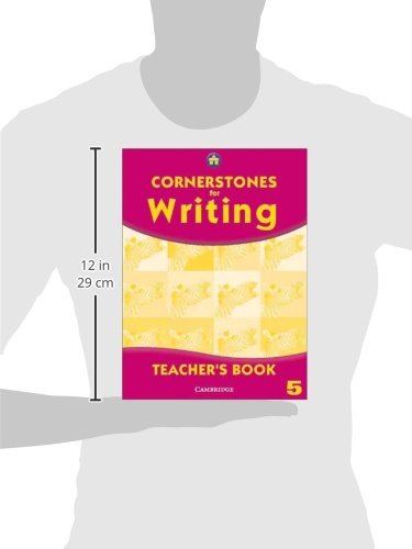 Cornerstones for Writing Year 5 Teacher's Book,Used