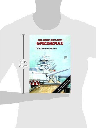 Battleship: Gneisenau (Schiffer Military History),Used