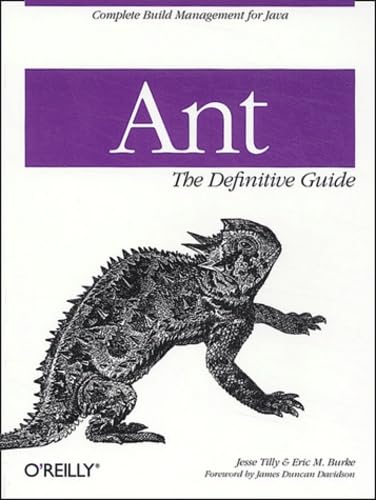 Ant: The Definitive Guide,Used