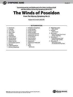 The Winds of Poseidon (from the Odyssey (Symphony No. 2)) (Belwin Symphonic Band),Used