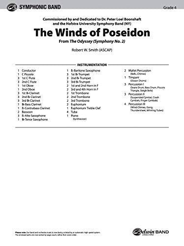The Winds of Poseidon (from the Odyssey (Symphony No. 2)) (Belwin Symphonic Band),Used