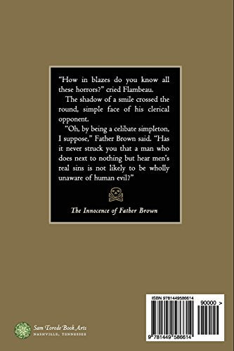 The Innocence of Father Brown: Centennial Edition,Used