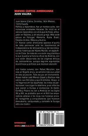 Nuevas cartas americanas (Historia) (Spanish Edition),Used