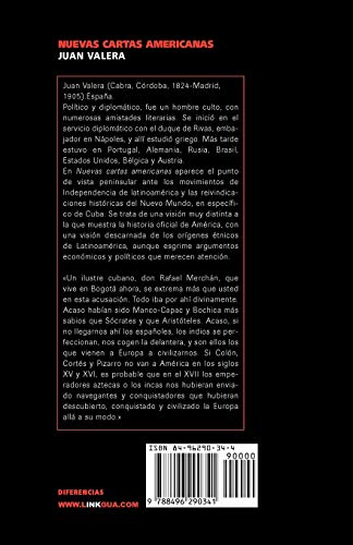 Nuevas cartas americanas (Historia) (Spanish Edition),Used
