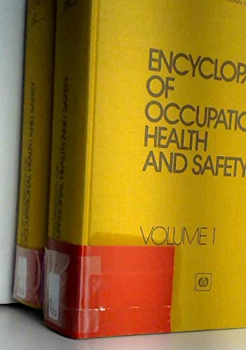 Encyc Occup Health & Safety 2V Set,Used