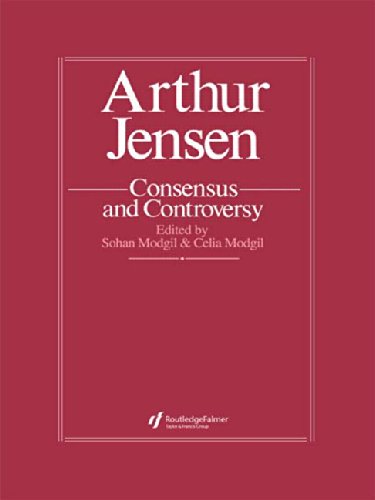 Arthur Jensen: Consensus And Controversy (Falmer International MasterMinds Challenged, 4),Used