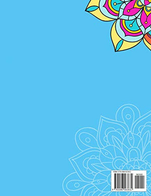Mandala Coloring Book for Kids: Big Mandalas to Color for Relaxation,Used