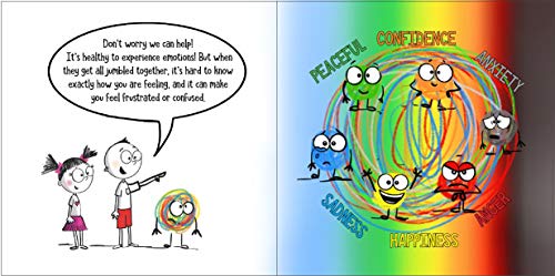 A Little Scribble SPOT: A Story About Colorful Emotions (Inspire to Create A Better You!),Used