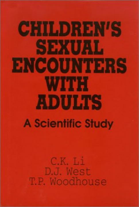 Children's Sexual Encounters with Adults,Used