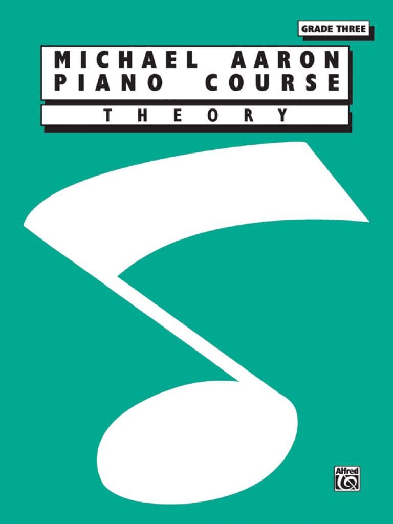 Michael Aaron Piano Course Theory: Grade 3,New