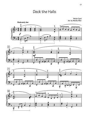 Christmas Jazz, Rags & Blues, Bk 5: 8 arrangements of favorite carols for late intermediate to early advanced pianists,New