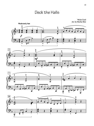 Christmas Jazz, Rags & Blues, Bk 5: 8 arrangements of favorite carols for late intermediate to early advanced pianists,New