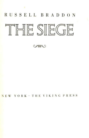 The Siege,Used
