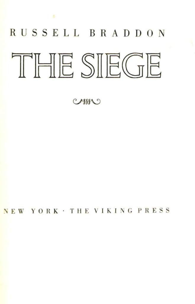 The Siege,Used