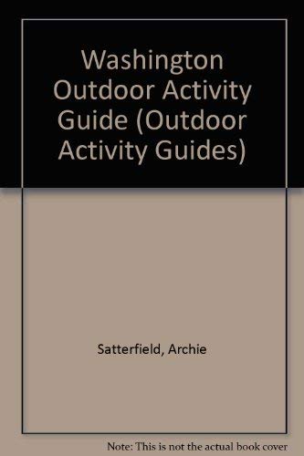 Washington Outdoor Activity Guide (Outdoor Activity Guides),Used