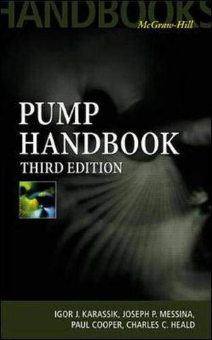 Pump Handbook: Third Edition,Used