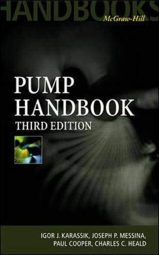 Pump Handbook: Third Edition,Used