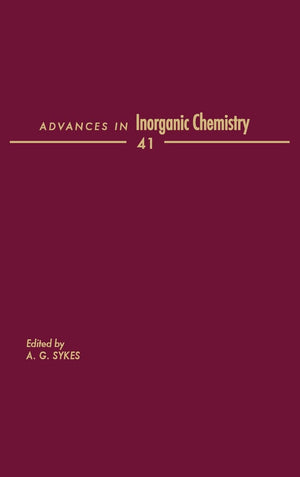 Advances In Inorganic Chemistry (Volume 41),New