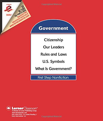 Our Leaders (First Step Nonfiction),Used