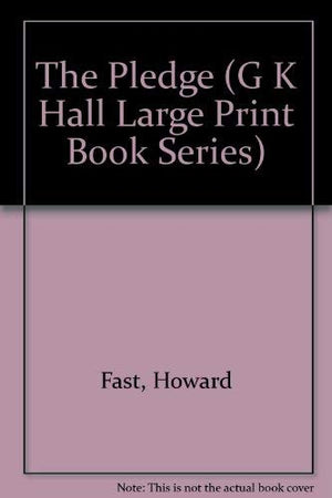 The Pledge (G K Hall Large Print Book Series),Used
