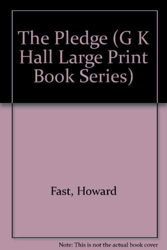 The Pledge (G K Hall Large Print Book Series),Used