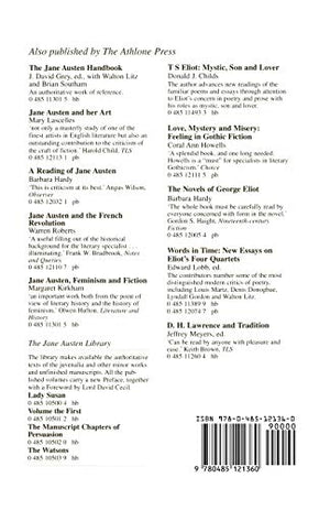 Regulated Hatred and Other Essays on Jane Austen,Used