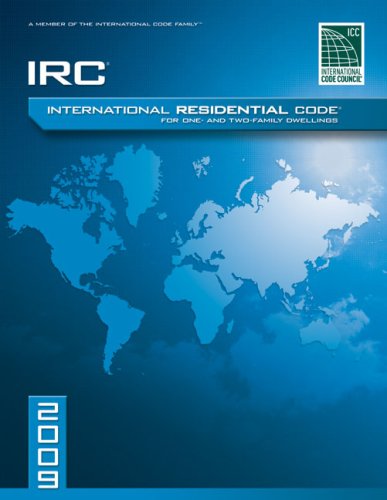 2009 International Residential Code For OneandTwo Family Dwellings: Looseleaf Version (International Code Council Series),Used