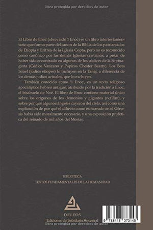 El libro de Enoc | Textos fundamentales de la humanidad (Spanish Edition),Used