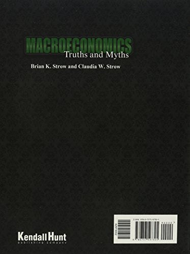 Macroeconomics: Truths AND Myths,Used