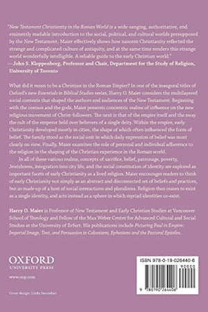 New Testament Christianity in the Roman World (Essentials of Biblical Studies),Used