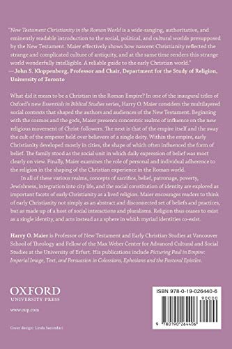 New Testament Christianity in the Roman World (Essentials of Biblical Studies),Used
